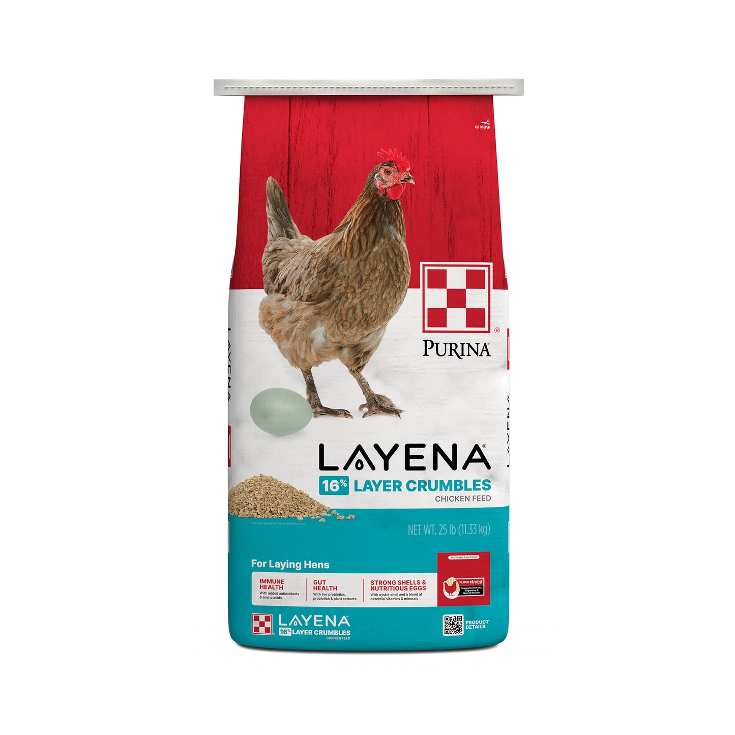 Purina Layena Crumbles 626X