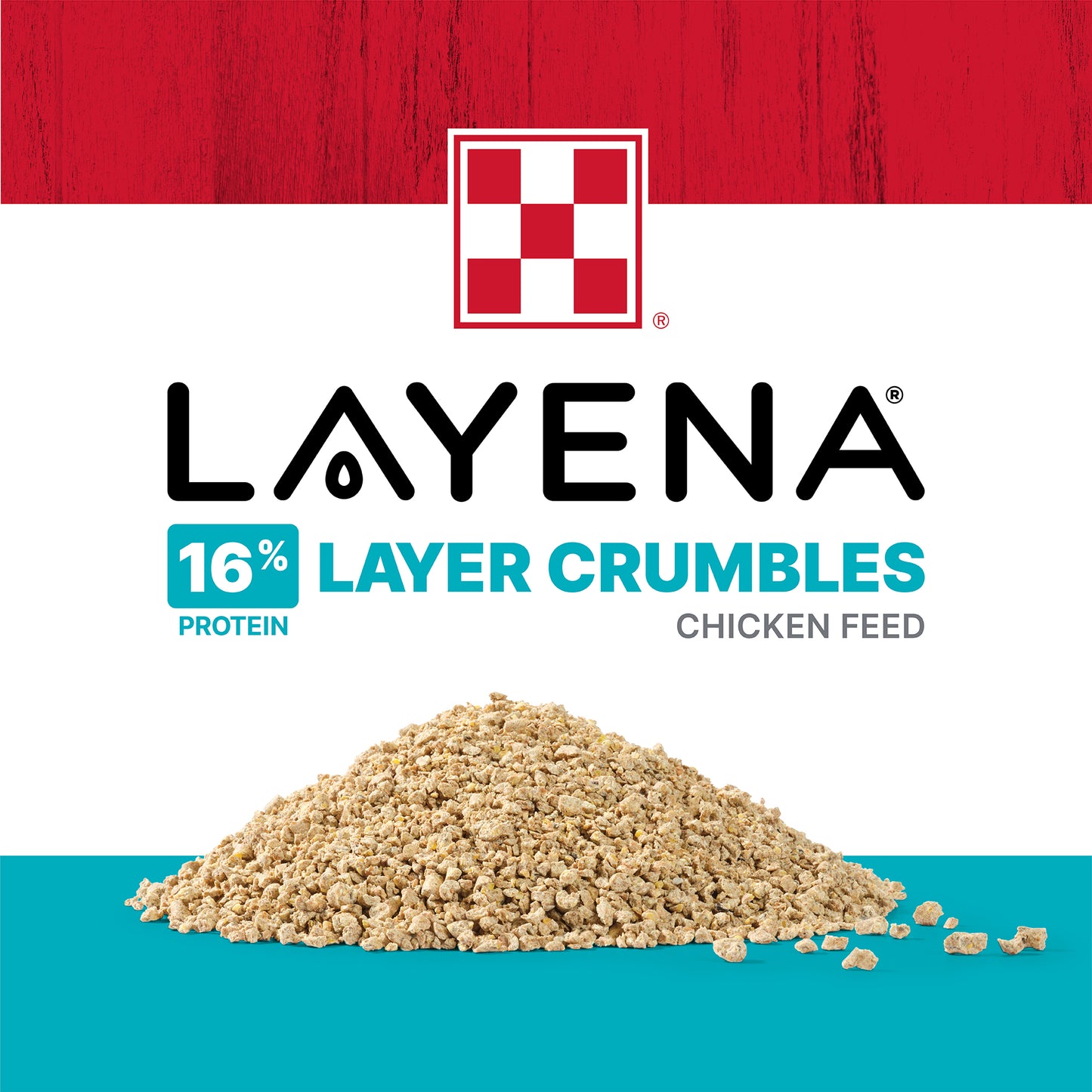 Purina Layena Crumbles 626X
