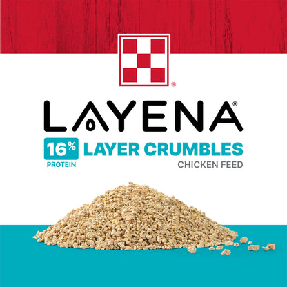 Purina Layena Crumbles 626X