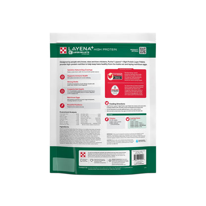 Purina Layena+ High Protein 6276