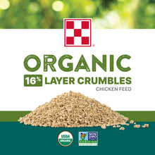 Purina Organic Layer Crumbles 627L - 35lb