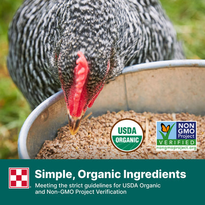Purina Organic Layer Crumbles 627L - 35lb