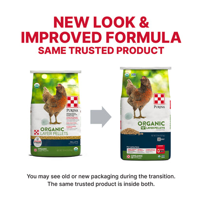 Purina Organic Layer Pellets 627K - 35lb