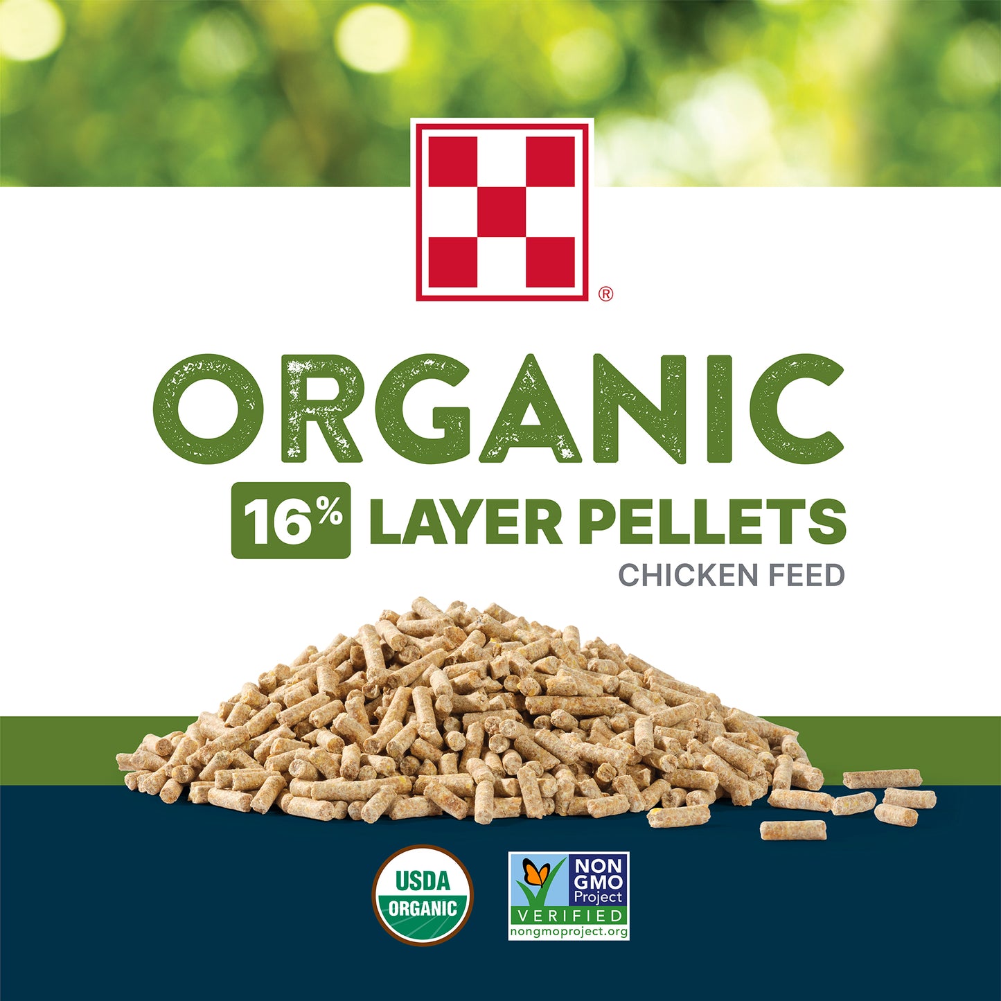 Purina Organic Layer Pellets 627K - 35lb