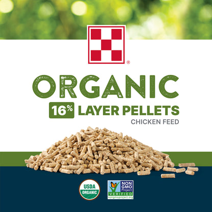 Purina Organic Layer Pellets 627K - 35lb
