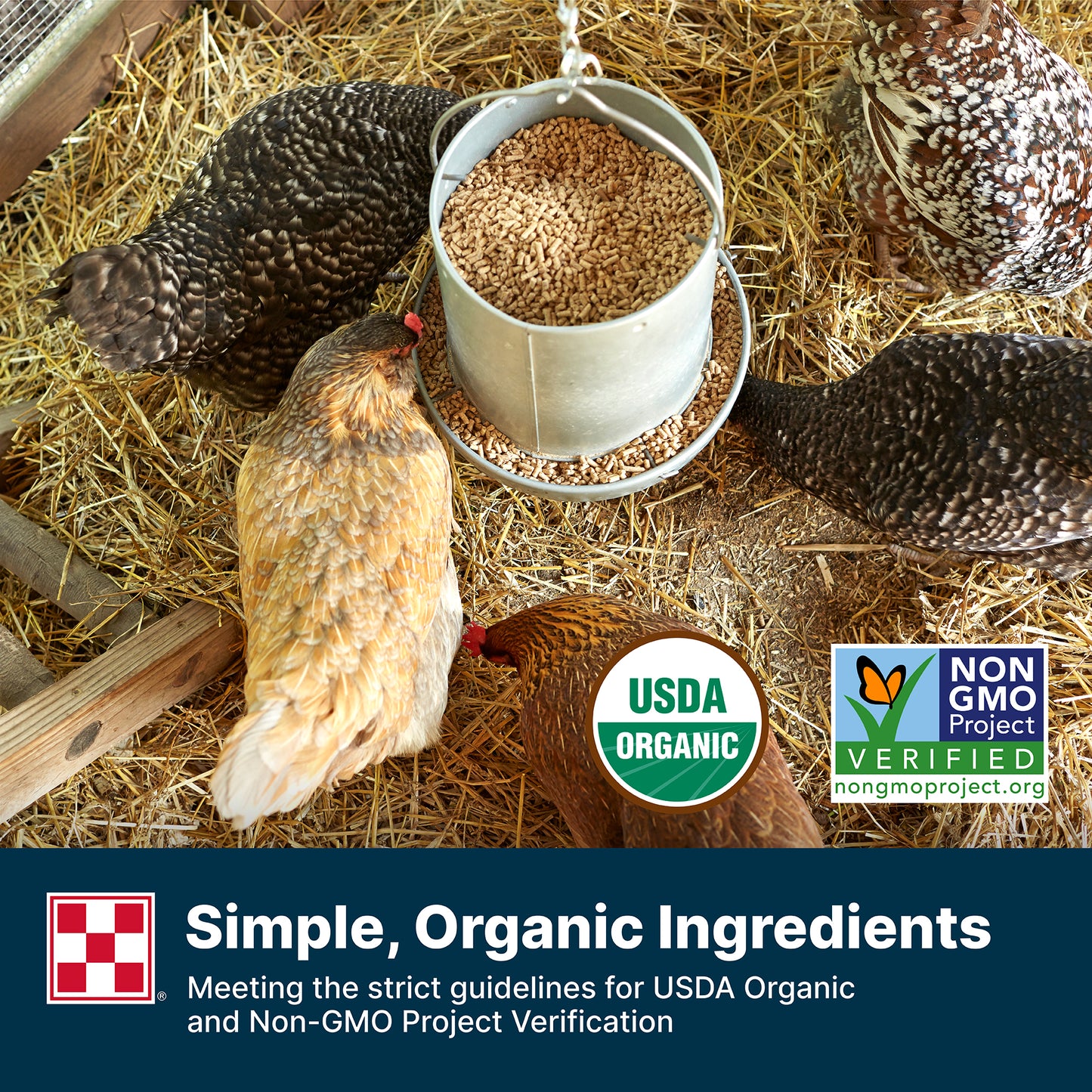 Purina Organic Layer Pellets 627K - 35lb