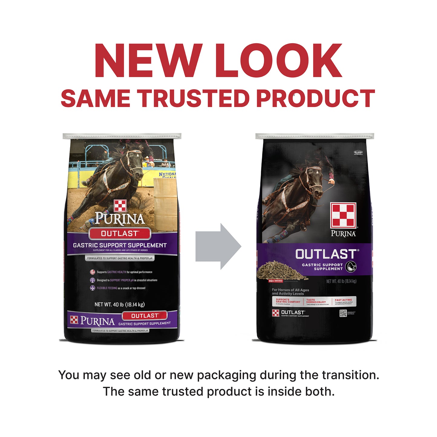 Purina Outlast Gastric Support Supp 35XA