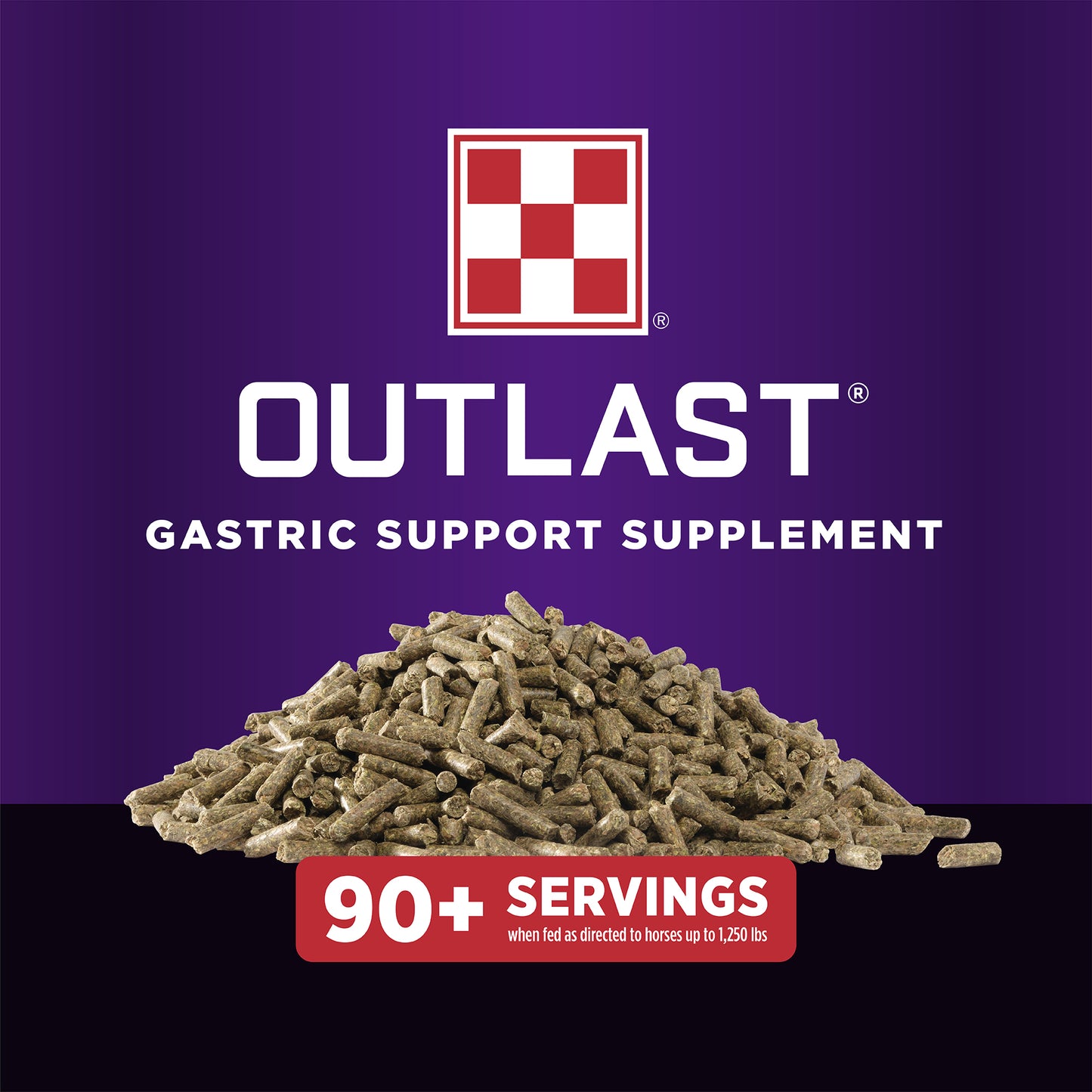 Purina Outlast Gastric Support Supp 35XA