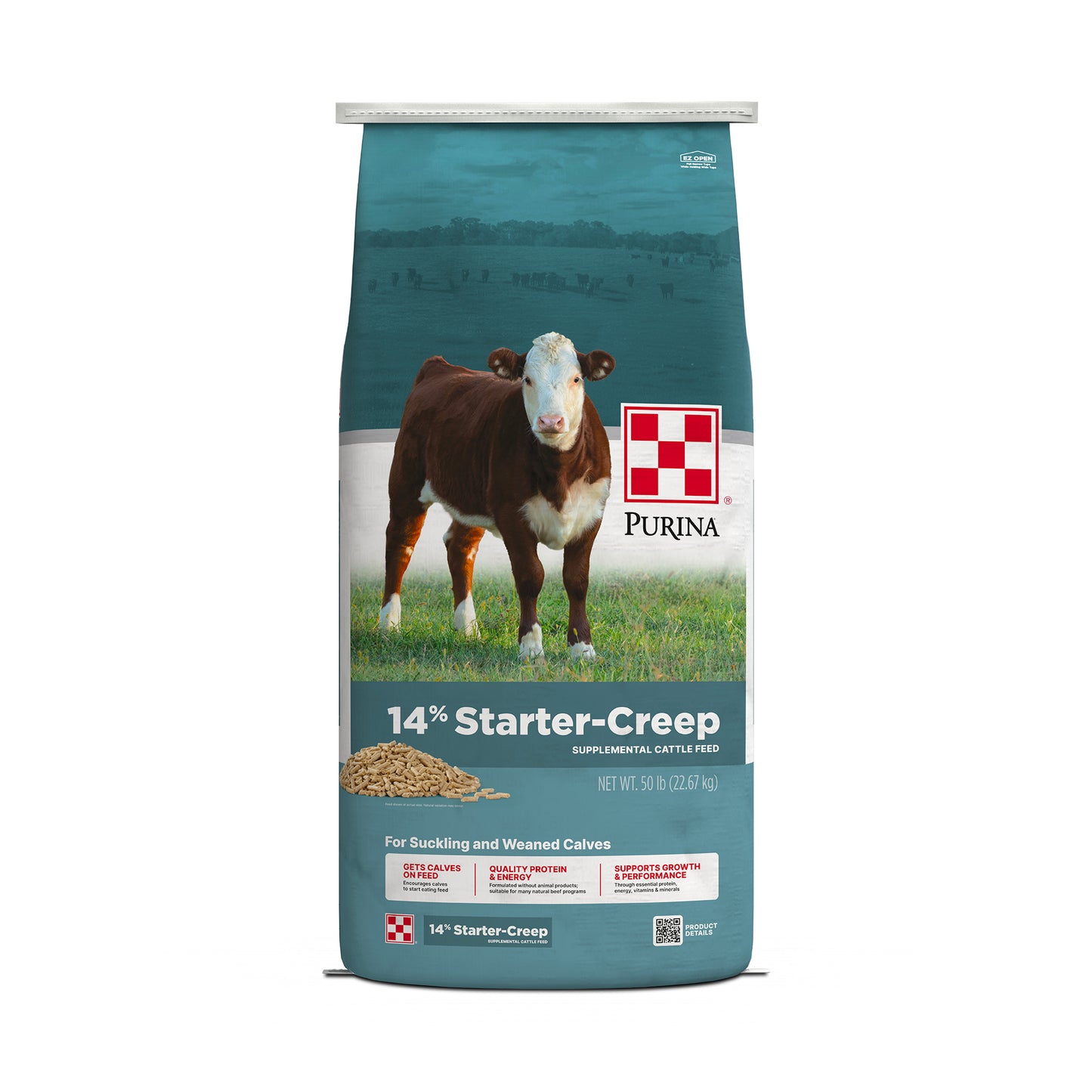 Purina Cattle Grower/Finisher 14 398W - 50lb