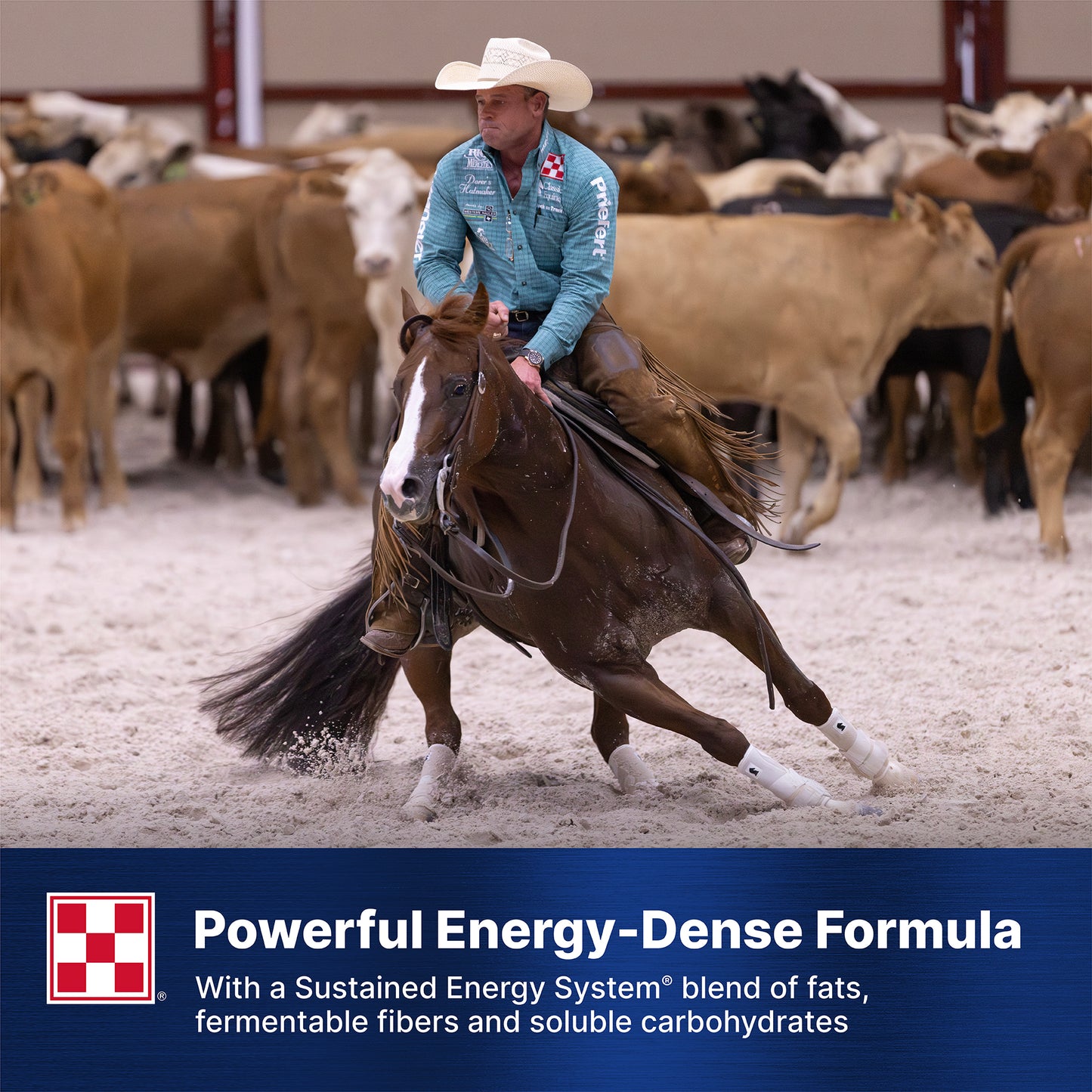 Purina Ultium Comp Horse 35UM - 50lb