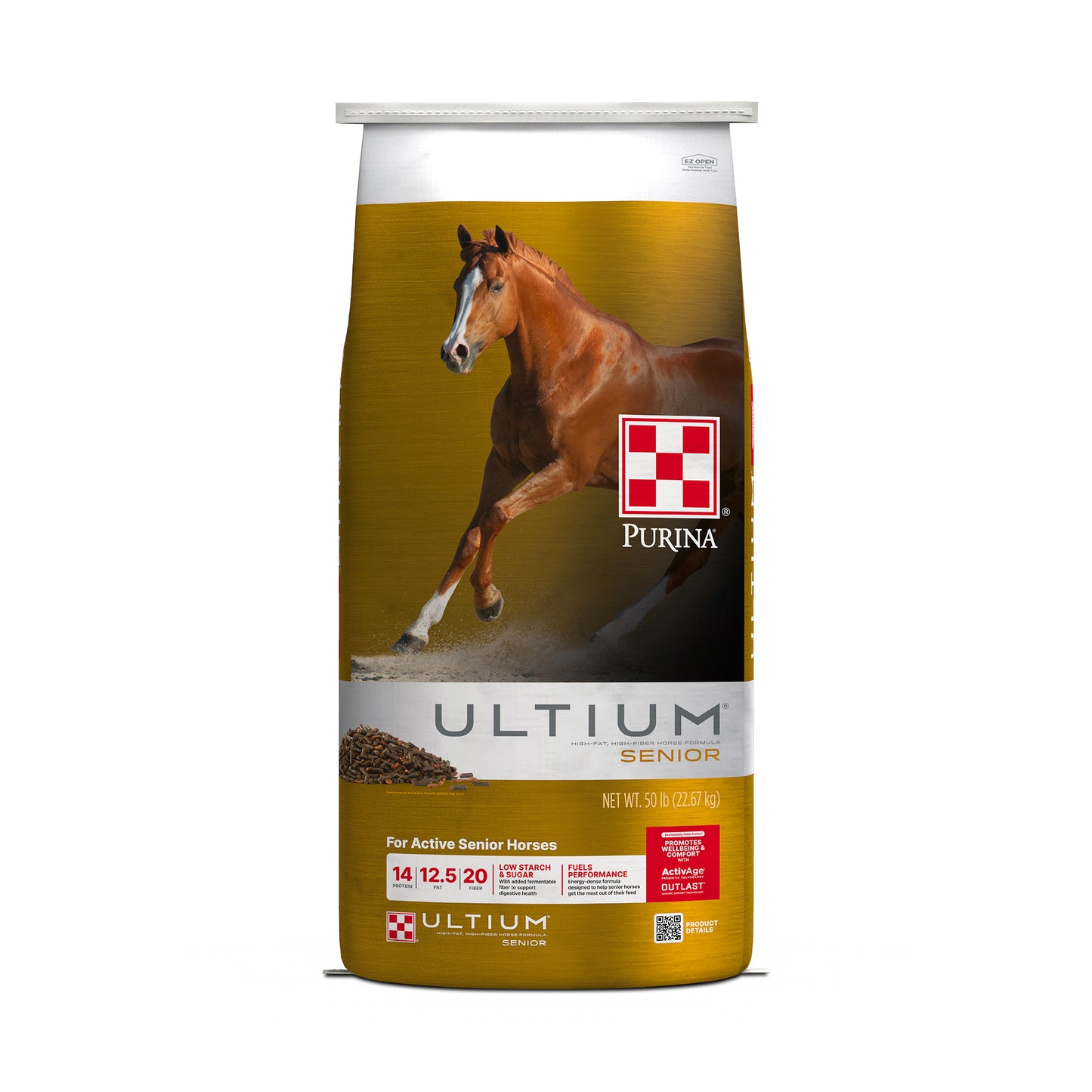 Purina Ultium Senior 3H2Q - 50lb