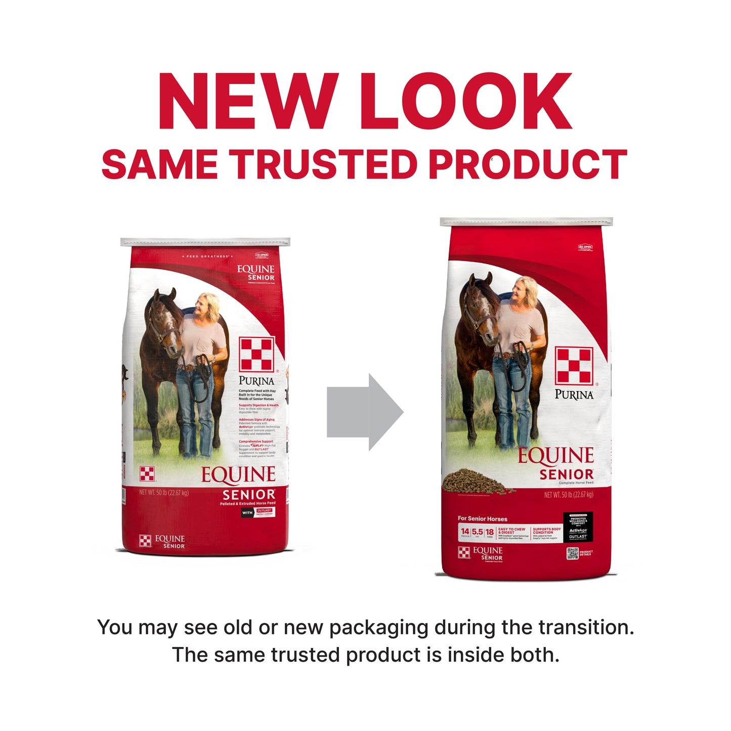 Purina Equine Senior 35WY - 50lb