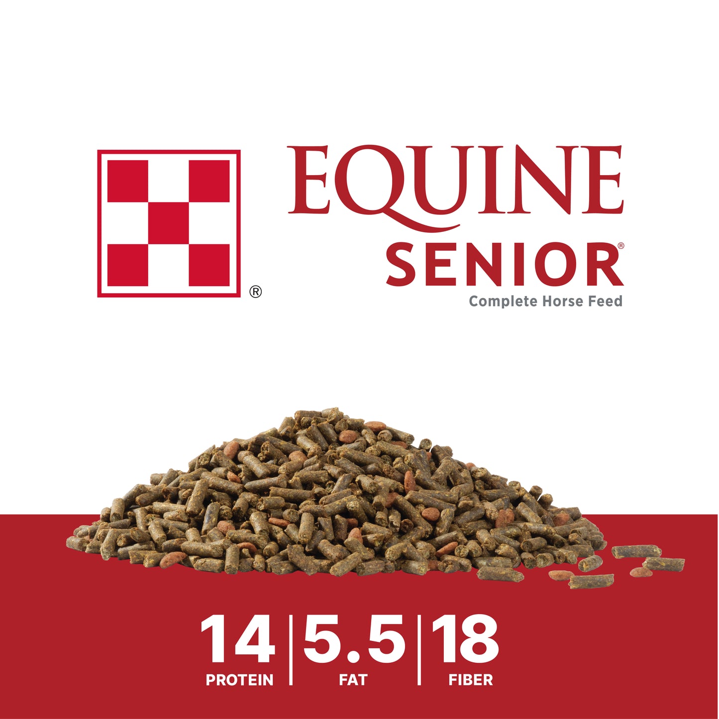 Purina Equine Senior 35WY - 50lb