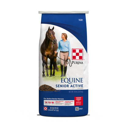 Purina Equine Senior Active 35YJ - 50lb