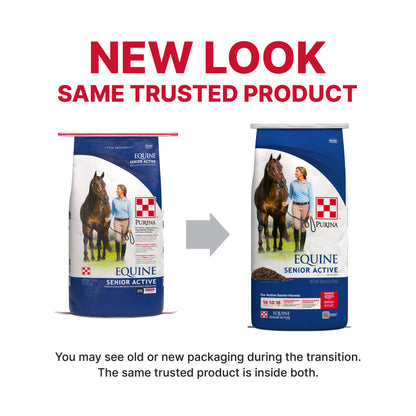 Purina Equine Senior Active 35YJ - 50lb