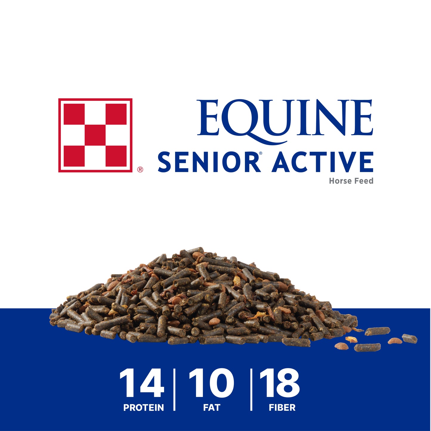 Purina Equine Senior Active 35YJ - 50lb