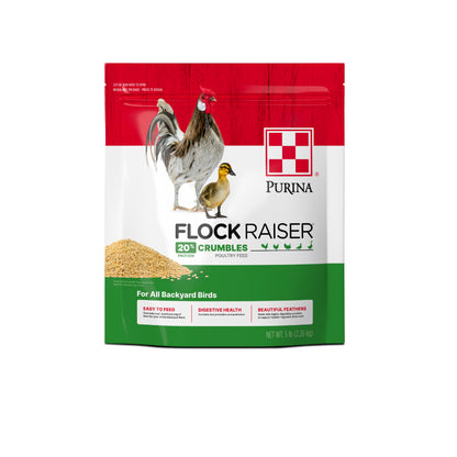 Purina Flock Raiser Crumbles 61HM