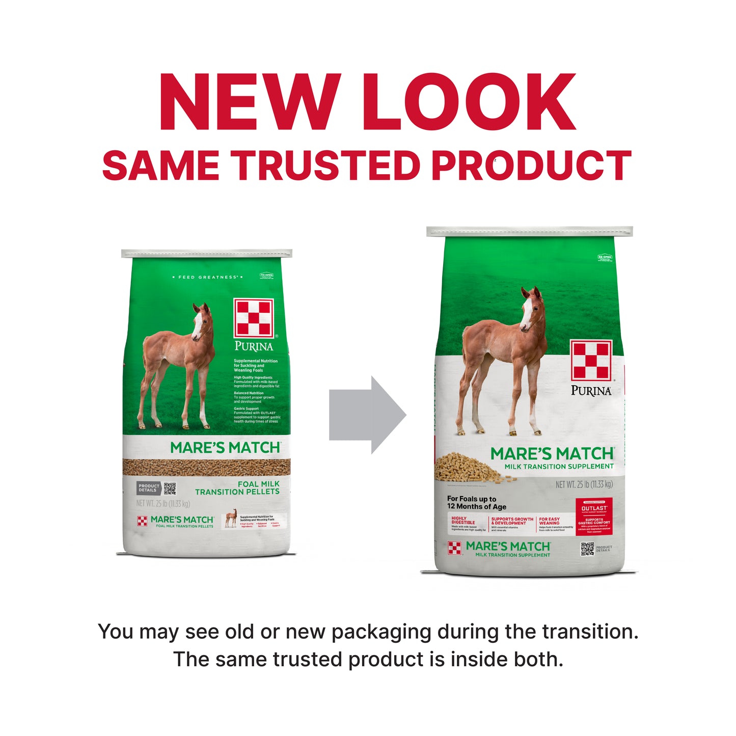 Purina Mares Match MT 3H1Q - 25lb