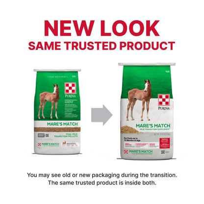 Purina Mares Match MT 3H1Q - 25lb