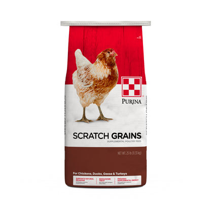Purina Scratch Grain 61WW - 25lb