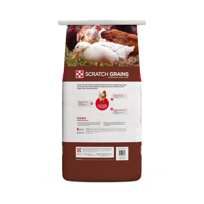 Purina Scratch Grain 61WW - 25lb