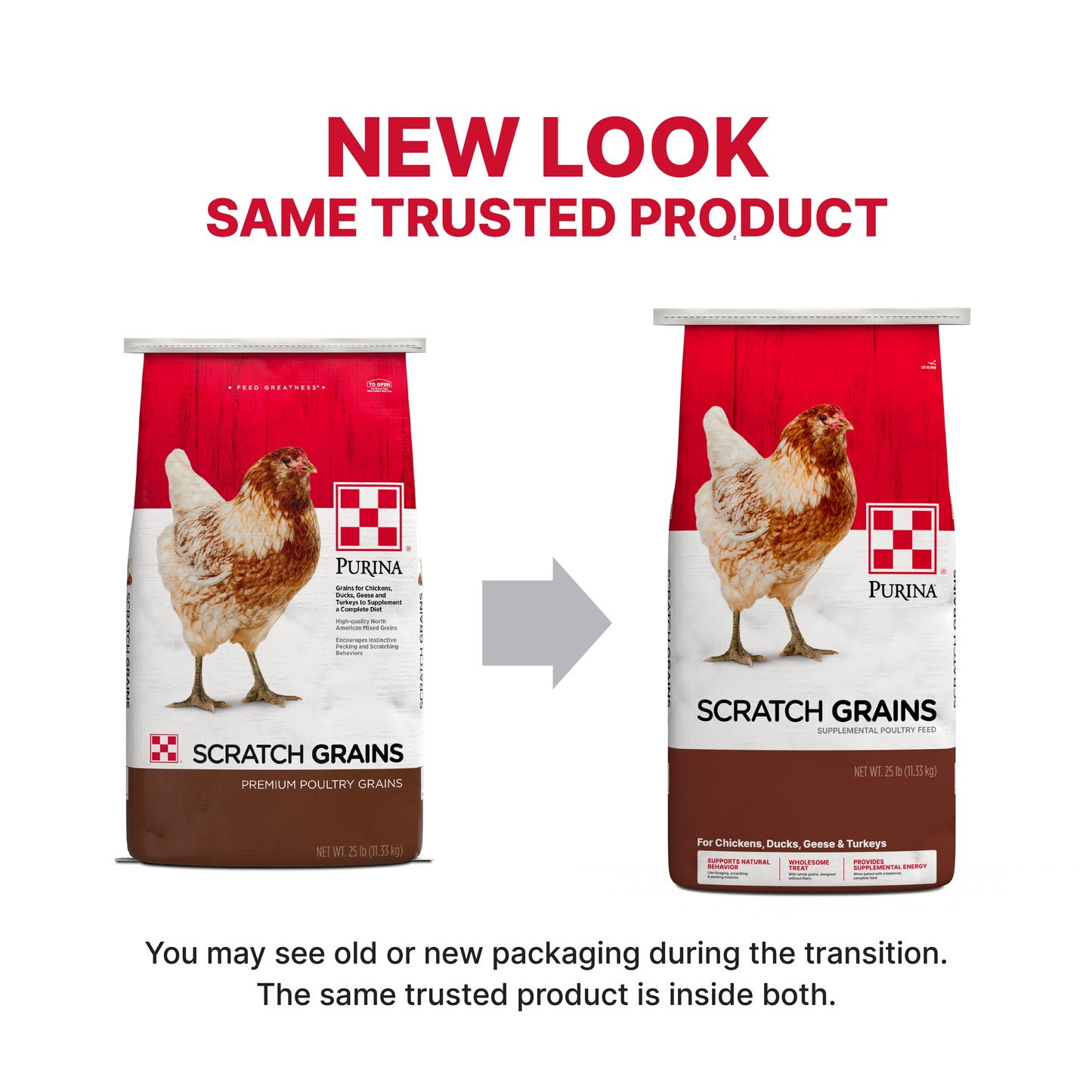 Purina Scratch Grain 61WW - 25lb