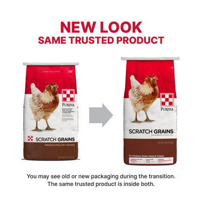 Purina Scratch Grain 61WW - 25lb
