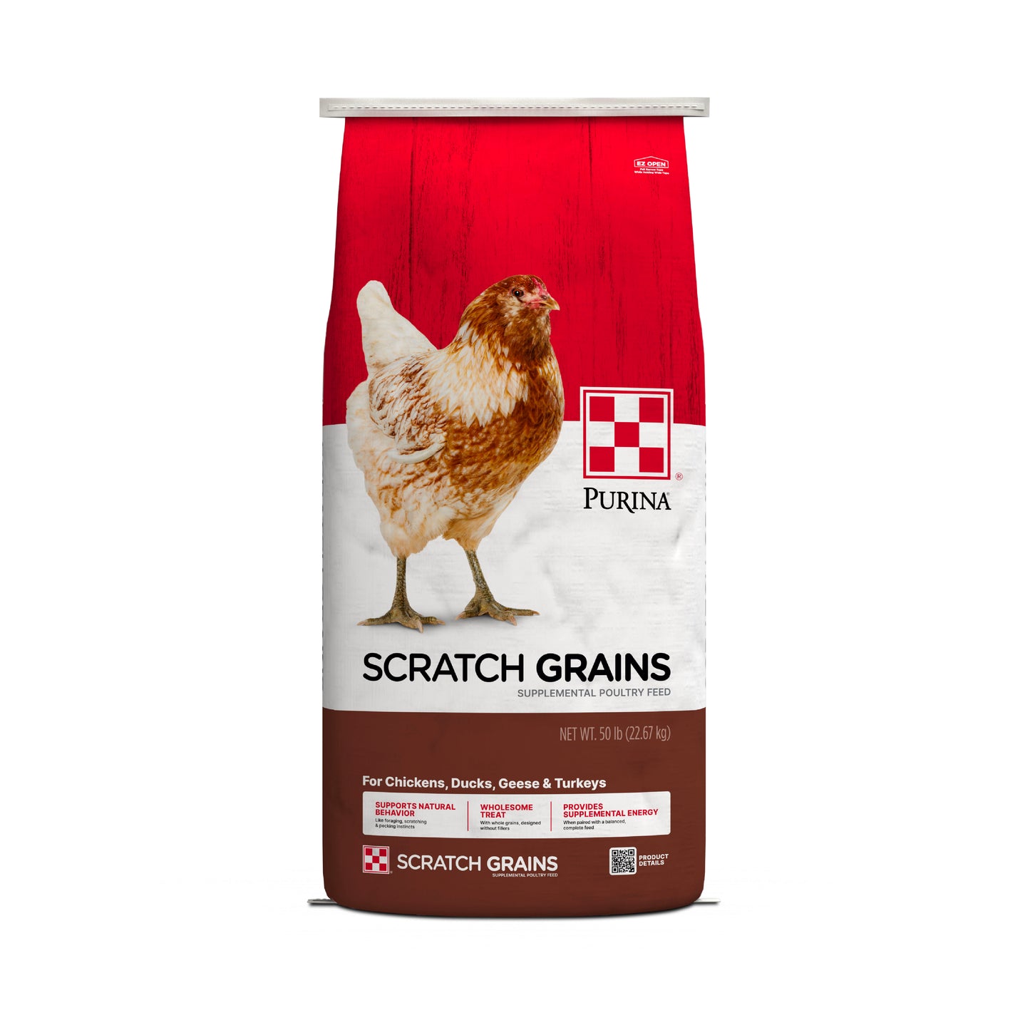 Purina Scratch Grain 61WW - 50lb