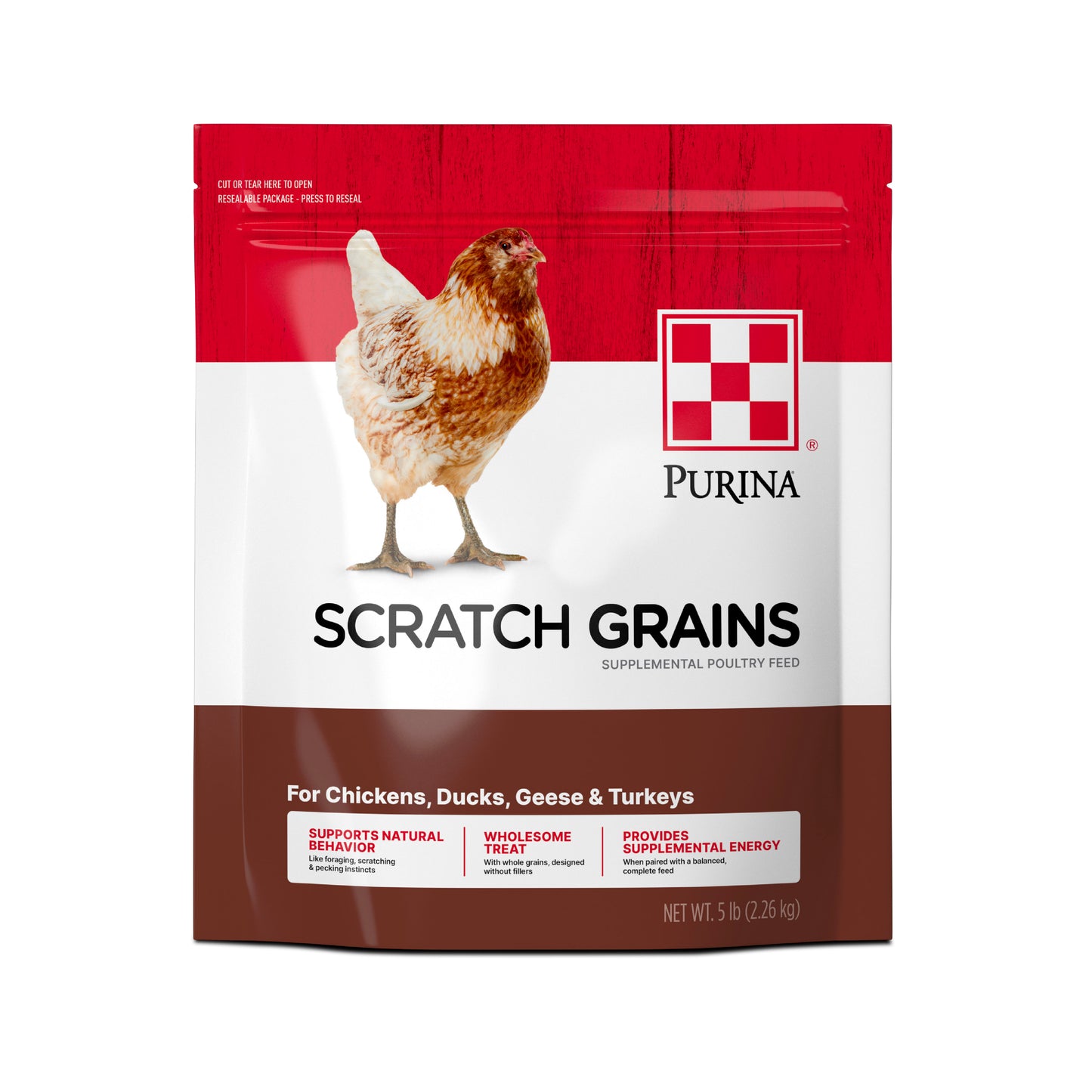 Purina Scratch Grain 61WW - 5lb