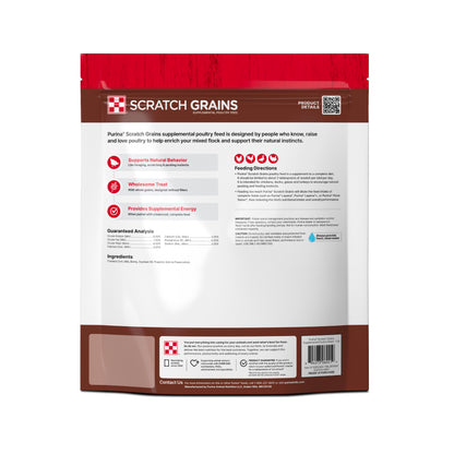 Purina Scratch Grain 61WW - 5lb