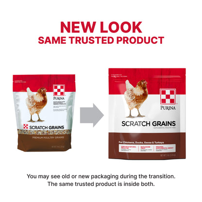 Purina Scratch Grain 61WW - 5lb