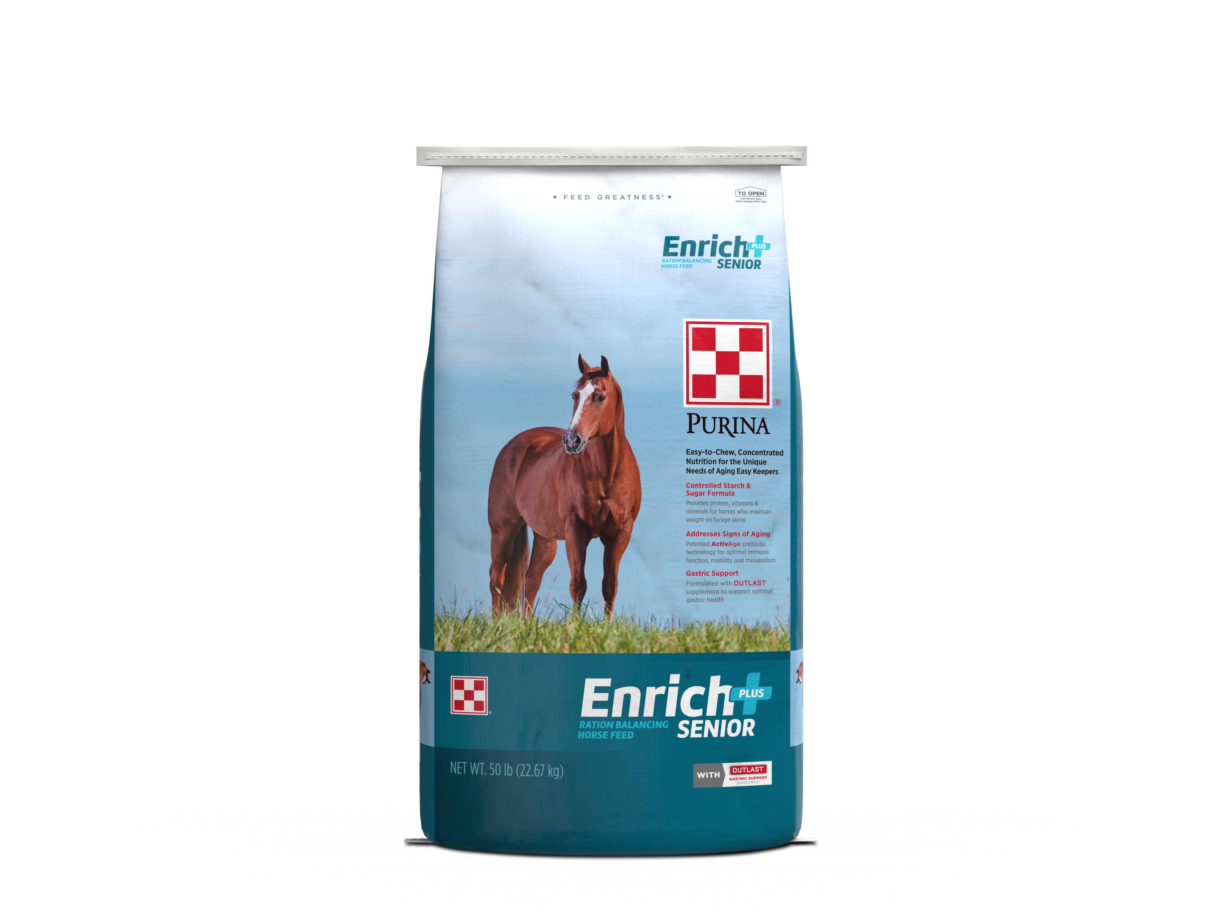 Purina Enrich Plus Senior 3H00 - 50lb – Exotic Animal Supply
