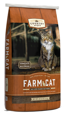 Country Acres Farm Cat All Life Stages 472Q - 40lb