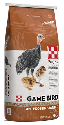 Purina Game Bird 30 Starter 542W - 50lb