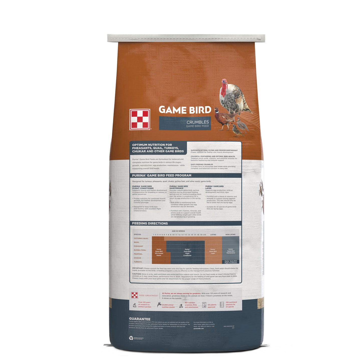 Purina Game Bird Maintenance 5440 - 50lb
