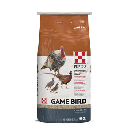Purina Game Bird Maintenance 5440 - 50lb