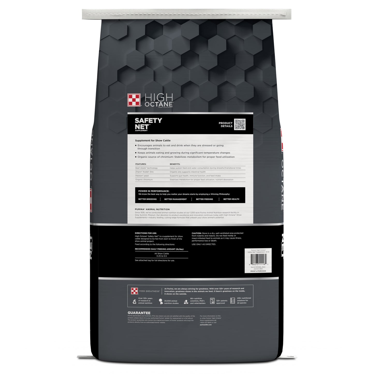 Purina High Octane Safety Net - 25lbs