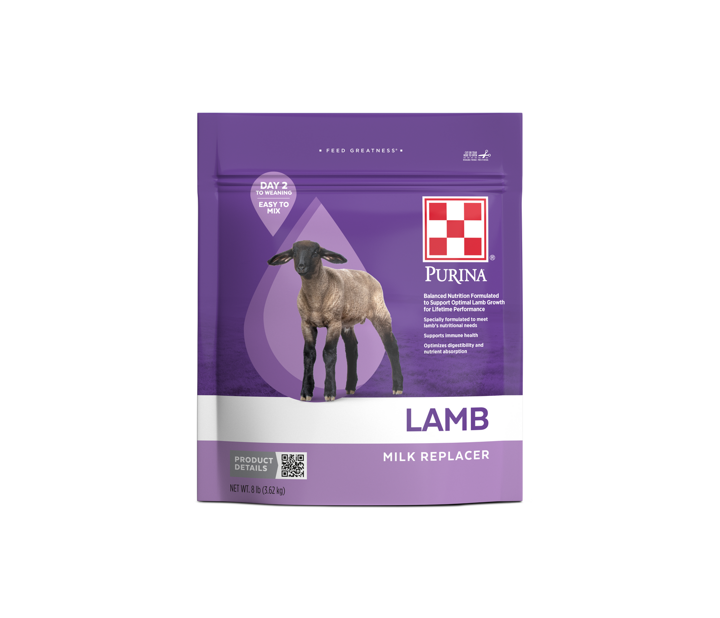 Purina Lamb MR 1ZLF - 8lbs