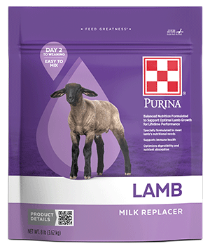 Purina Lamb MR 4x8 1ZLF - 32lb Case