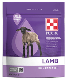 Purina Lamb MR 4x8 1ZLF - 32lb Case