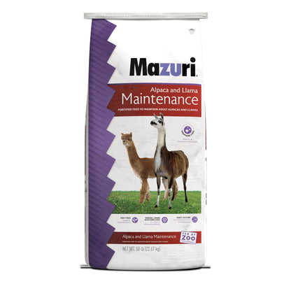 Mazuri Alpaca & Llama Maintenance Diet 561J