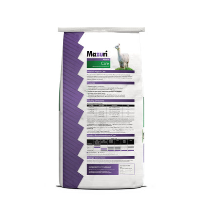 Mazuri Alpaca Care 563Y - Crumbles