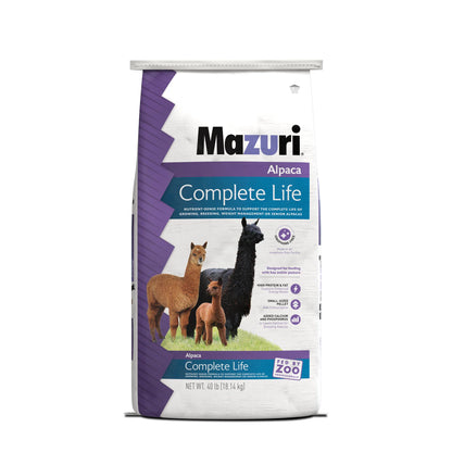 Mazuri Alpaca Complete Life 56SF