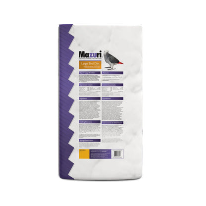 Mazuri Large Bird Diet 56A8 - 25lb