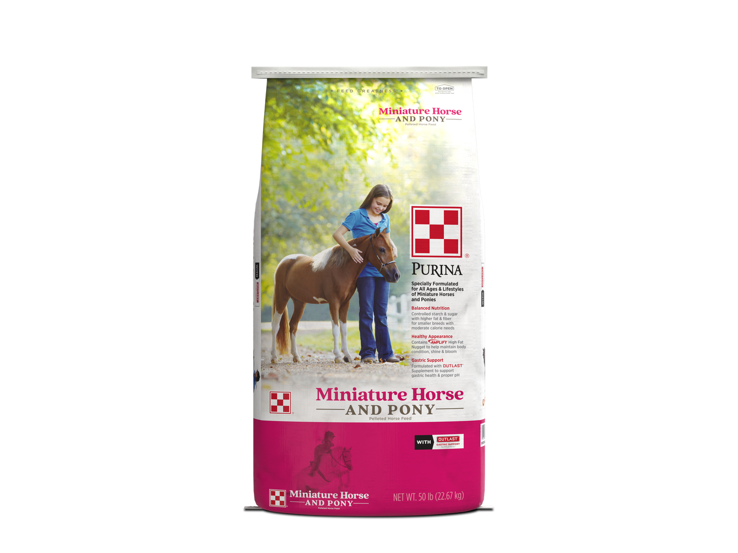Purina Miniature Horse & Pony 35ZT - 50lbs