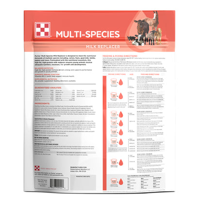 Purina Multi Species MR 1ZLD - 8lbs