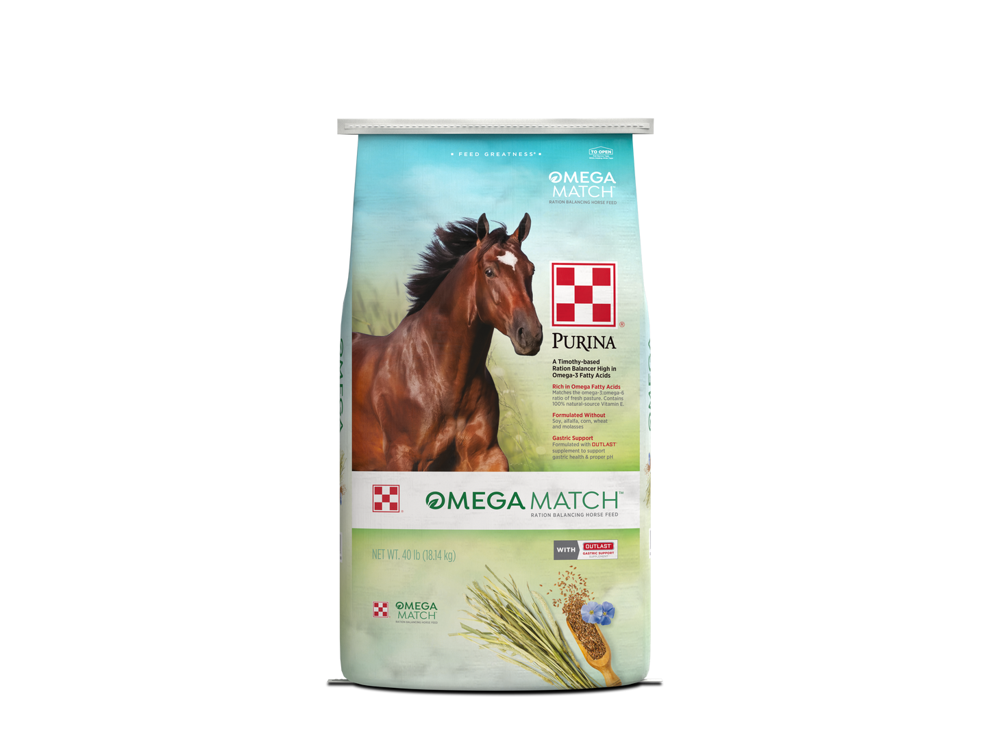 Purina Omega Match Ration Balancing 35WQ - 40lb