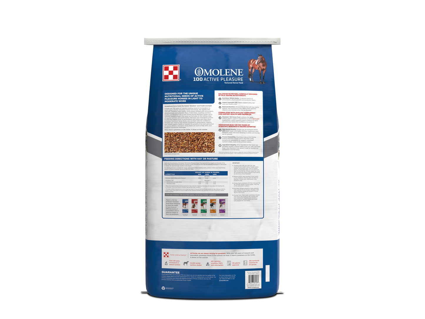 Purina Omolene 100 Pleasure 35S7 - 50lb