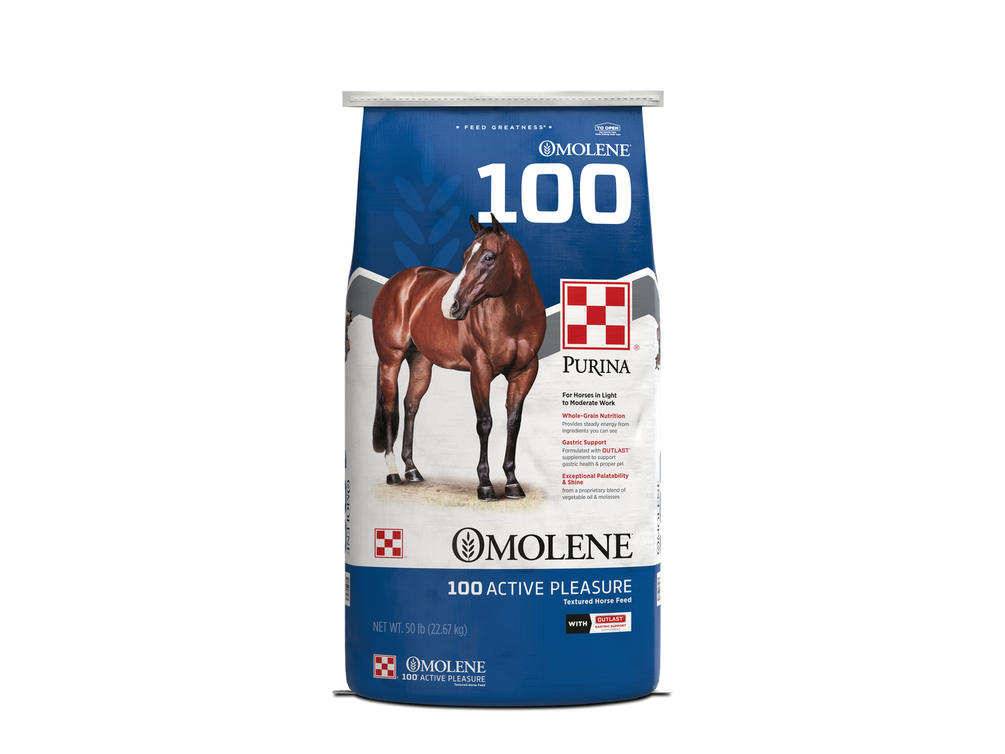 Purina Omolene 100 Pleasure 35S7 - 50lb