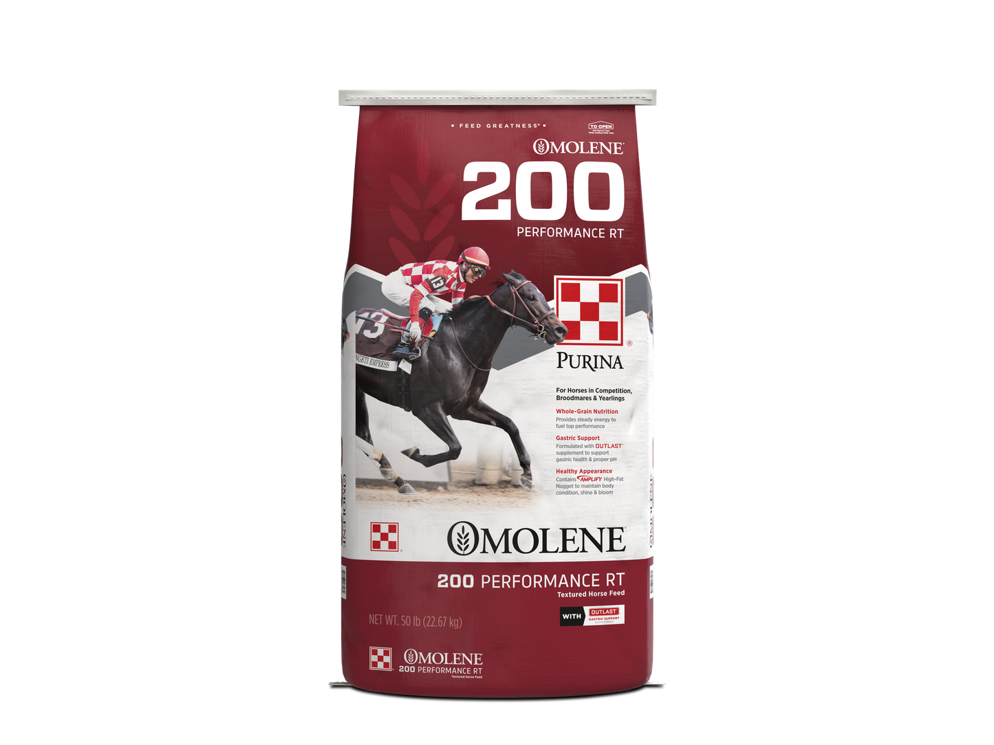Purina Omolene 200 RT 35SQ - 50lb